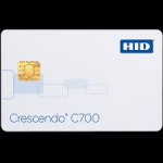 HID® Crescendo™ C700 DESFire™ + Prox Card